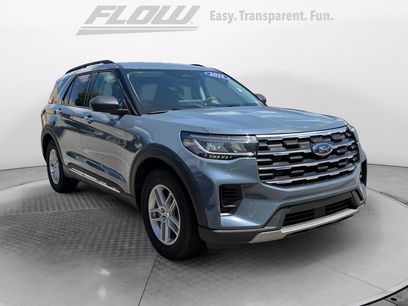 Used 2025 Ford Explorer Active