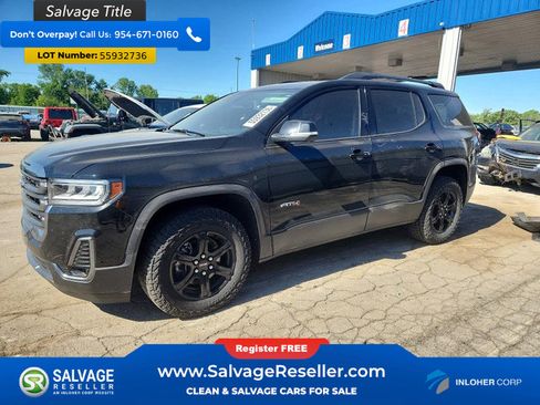 Used 2021 GMC Acadia AT4 w/ Technology Package AWD/4WD image 1