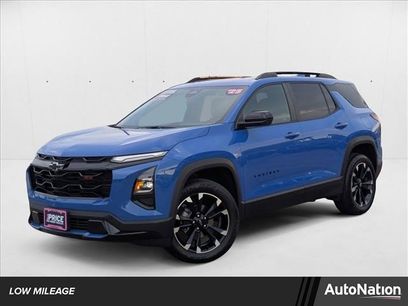 Used 2025 Chevrolet Equinox RS