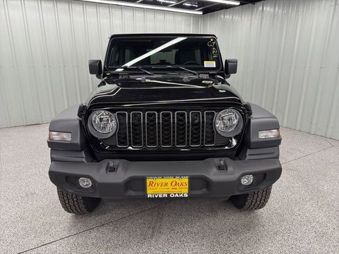 New 2026 Jeep Wrangler Unlimited Sport AWD/4WD image 2
