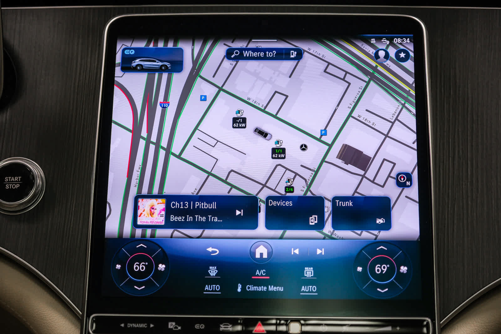 Certified 2023 Mercedes-Benz EQS 450+ SUV image 19