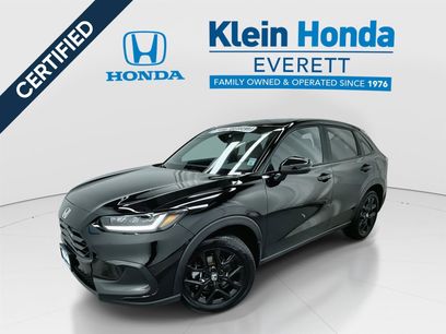 Certified 2025 Honda HR-V Sport