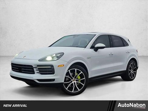 Used 2019 Porsche Cayenne E-Hybrid image 1