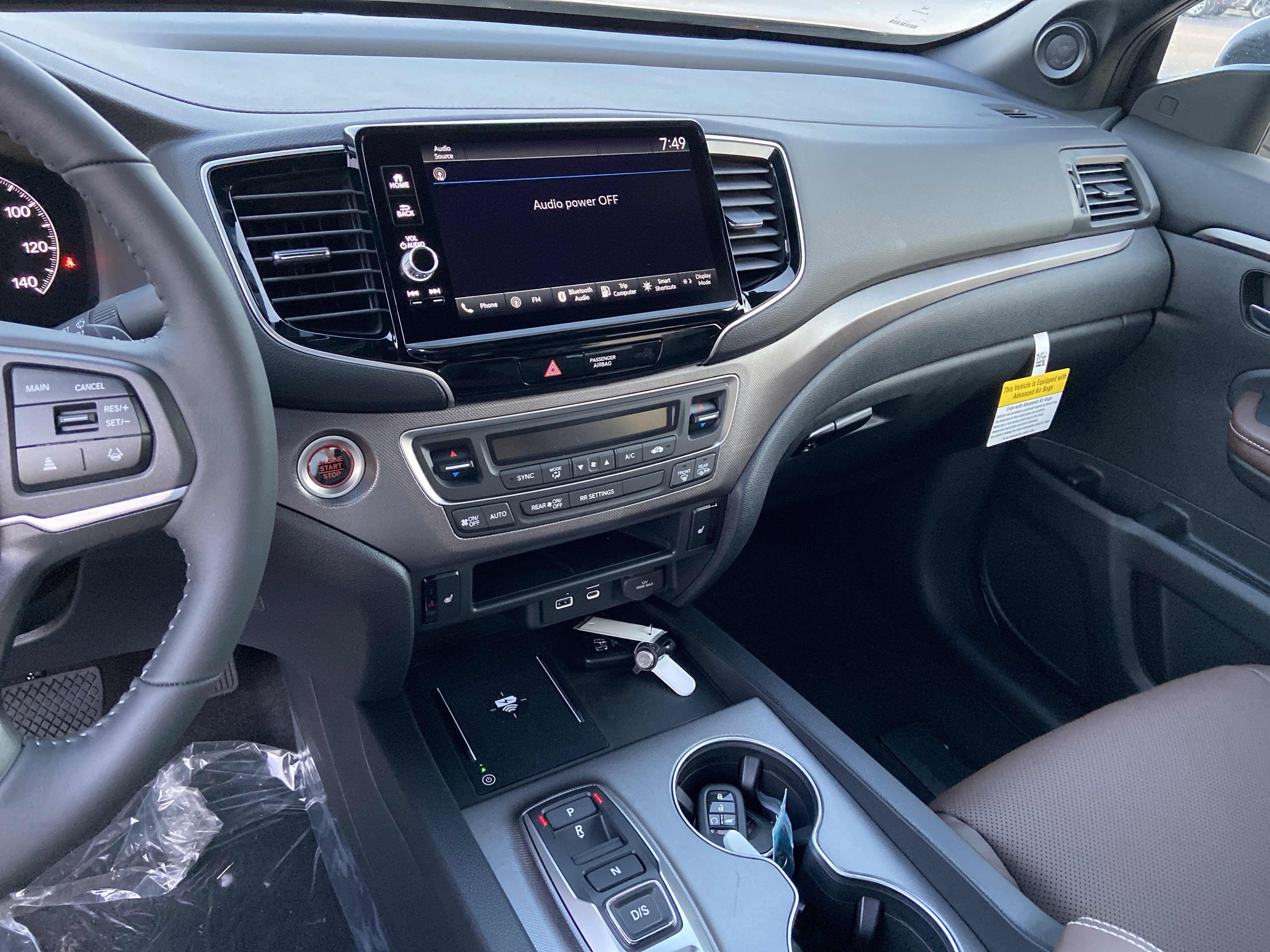 New 2026 Honda Ridgeline RTL image 29