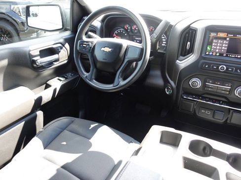 Used 2023 Chevrolet Silverado 1500 Custom w/ LPO, Dark Essentials Package image 40