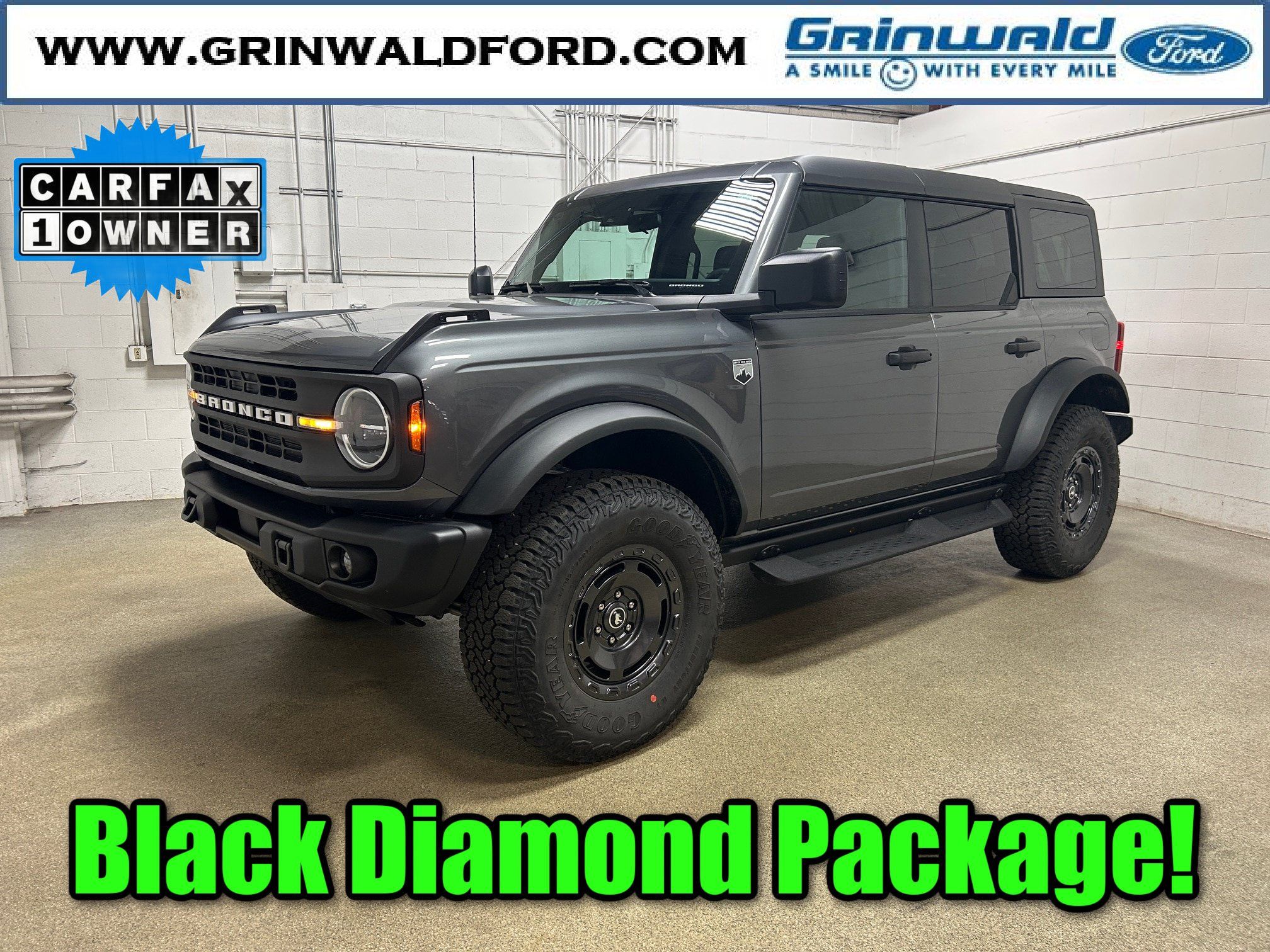 Used 2025 Ford Bronco Big Bend w/ Black Diamond Package AWD/4WD image 1