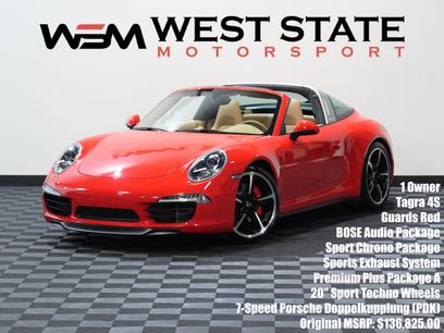 Used 2014 Porsche 911 Targa 4S