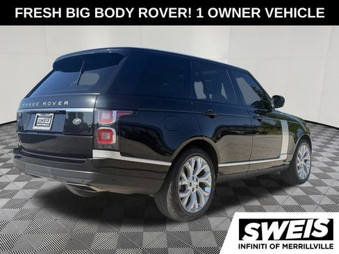 Used 2020 Land Rover Range Rover HSE AWD/4WD image 5
