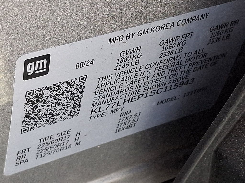 Used 2025 Chevrolet Trax LT w/ Driver Confidence Package FWD image 27