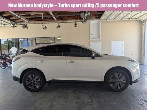 Certified 2025 Nissan Murano SL AWD/4WD image 3