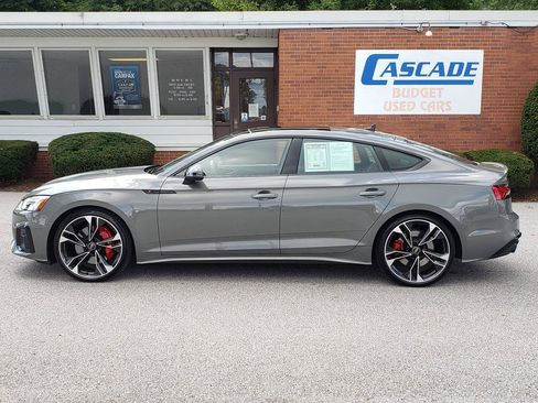 Used 2023 Audi S5 Premium Plus w/ Premium Plus Package AWD/4WD image 2