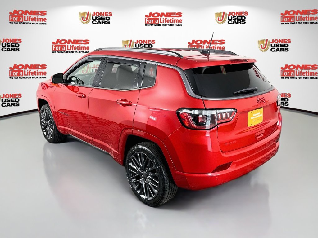 Used 2022 Jeep Compass Limited AWD/4WD image 2