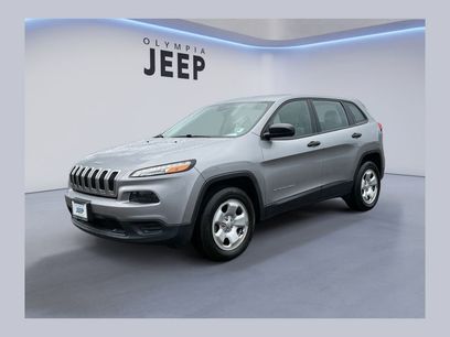 Used 2016 Jeep Cherokee Sport w/ Safety Group