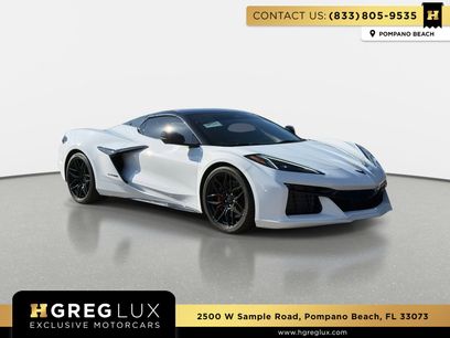 Used 2024 Chevrolet Corvette Z06 w/ Stealth Interior Trim Package