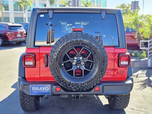 New 2026 Jeep Wrangler Willys image 6