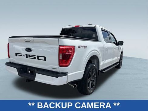 Used 2023 Ford F150 XLT w/ Equipment Group 302A High AWD/4WD image 3