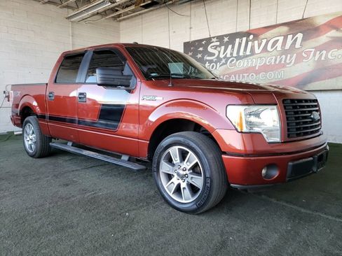 Used 2014 Ford F150 STX w/ Equipment Group 201A Mid image 5