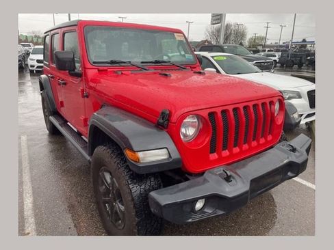 Used 2018 Jeep Wrangler Unlimited Sport w/ Technology Group image 1