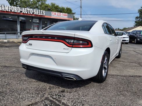 Used 2015 Dodge Charger SXT w/ Plus Group RWD image 6
