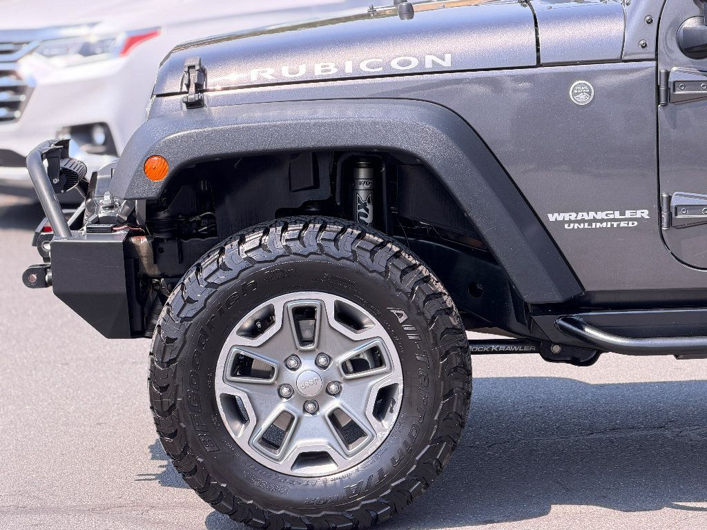 Used 2017 Jeep Wrangler Unlimited Rubicon AWD/4WD image 17