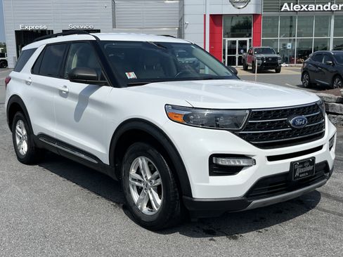 Used 2023 Ford Explorer XLT w/ Equipment Group 202A AWD/4WD image 1