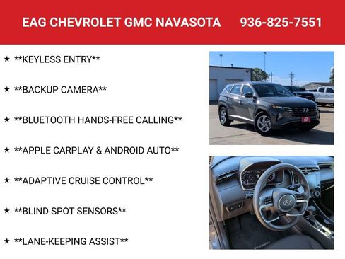 Used 2024 Hyundai Tucson SE image 4