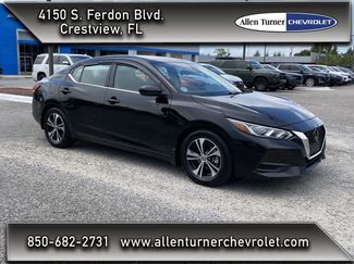 Used 2021 Nissan Sentra SV image 1