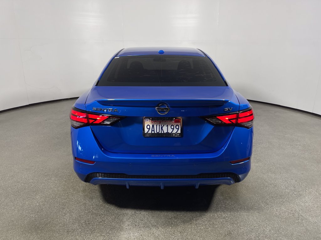 Used 2020 Nissan Sentra SV FWD image 4