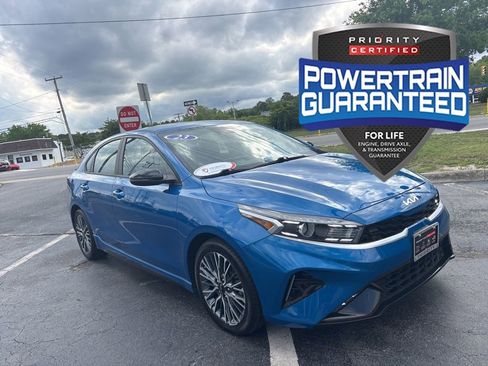 Used 2023 Kia Forte GT-Line FWD image 1