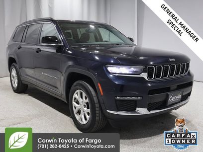 Used 2023 Jeep Grand Cherokee L Limited