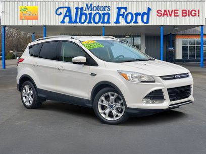 Used 2015 Ford Escape Titanium