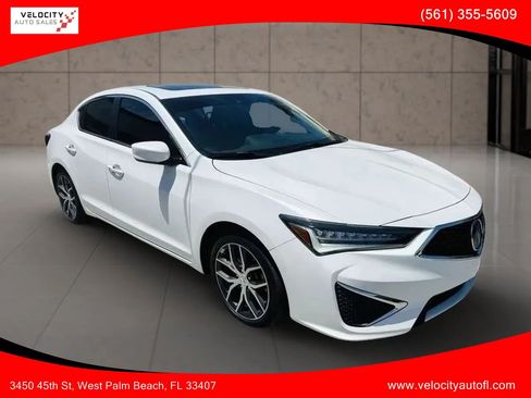 Used 2021 Acura ILX w/ Premium Package FWD image 1