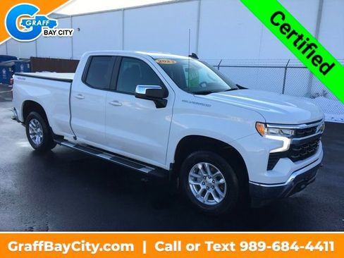 Certified 2023 Chevrolet Silverado 1500 LT w/ Protection Package image 8