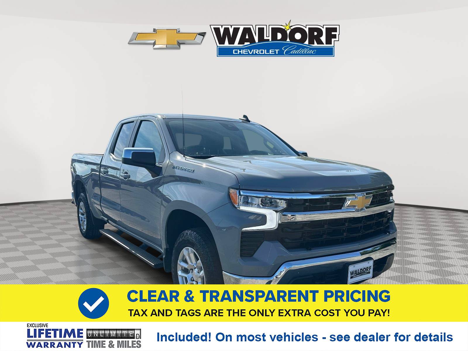 Used 2024 Chevrolet Silverado 1500 LT AWD/4WD image 1