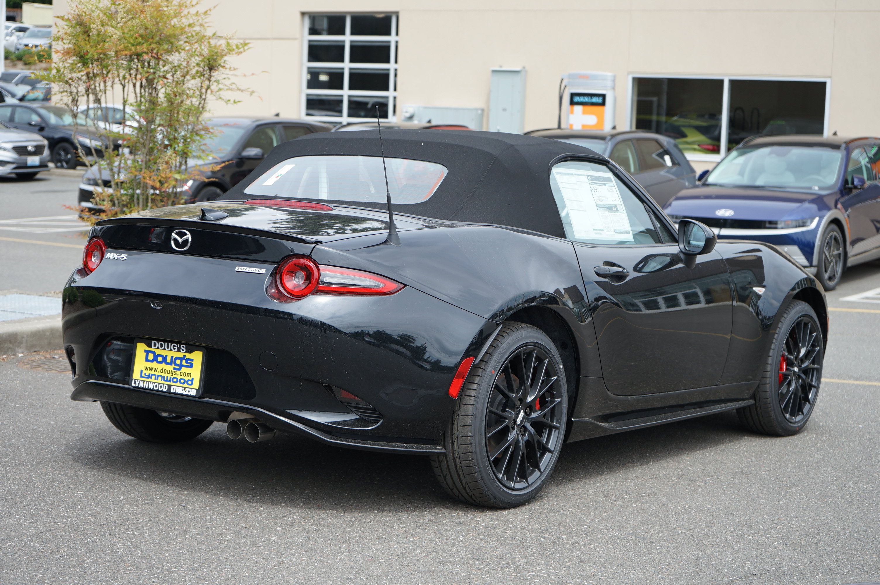 New 2026 MAZDA MX-5 Miata Club RWD image 3