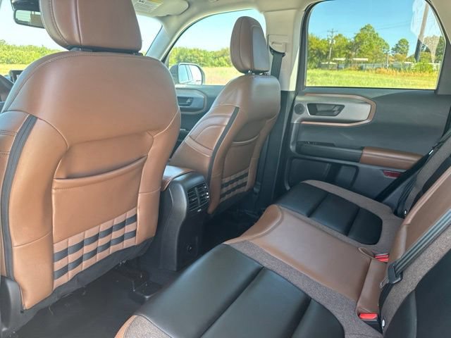 Used 2025 Ford Bronco Sport Outer Banks w/ Outer Banks Tech Package+ AWD/4WD image 20