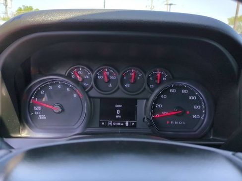 Used 2023 Chevrolet Silverado 1500 Custom w/ LPO, Dark Essentials Package AWD/4WD image 13