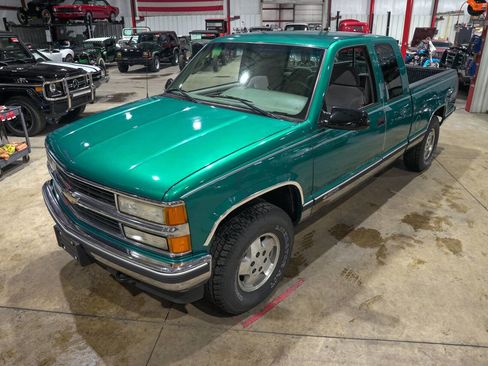 Used 1995 Chevrolet Silverado 1500 K1500 Silverado 2dr 4WD Extend image 15