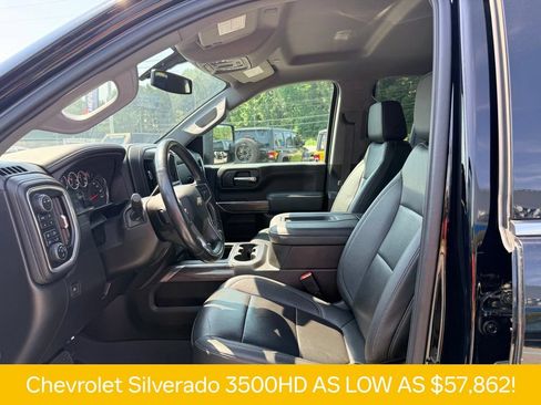 Used 2021 Chevrolet Silverado 3500 LTZ w/ LTZ Convenience Package AWD/4WD image 6