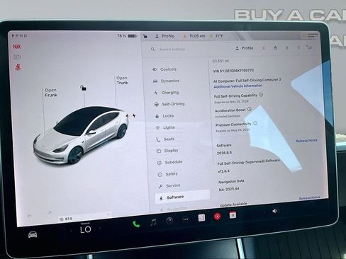 Used 2019 Tesla Model 3 Long Range AWD/4WD image 6