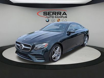 Certified 2019 Mercedes-Benz E 450 4MATIC Coupe