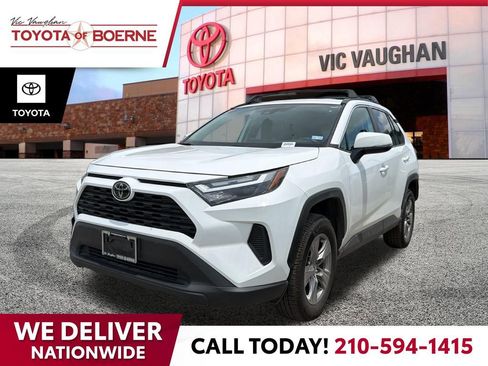Used 2024 Toyota RAV4 XLE FWD image 1