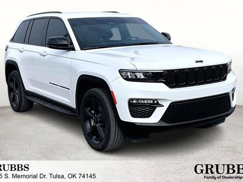 Used 2024 Jeep Grand Cherokee Limited w/ Black Appearance Package image 1