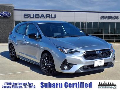 Certified 2024 Subaru Impreza RS