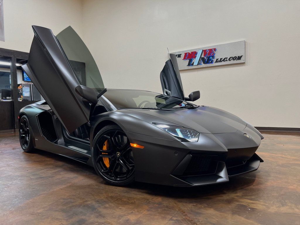 Used 2012 Lamborghini Aventador LP 700-4 AWD/4WD image 1