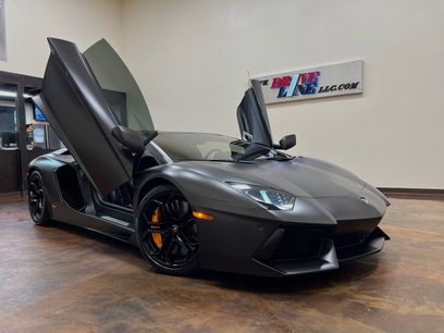 Used 2012 Lamborghini Aventador LP 700-4