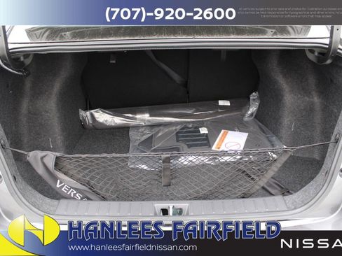New 2025 Nissan Versa SV w/ Trunk Package FWD image 10