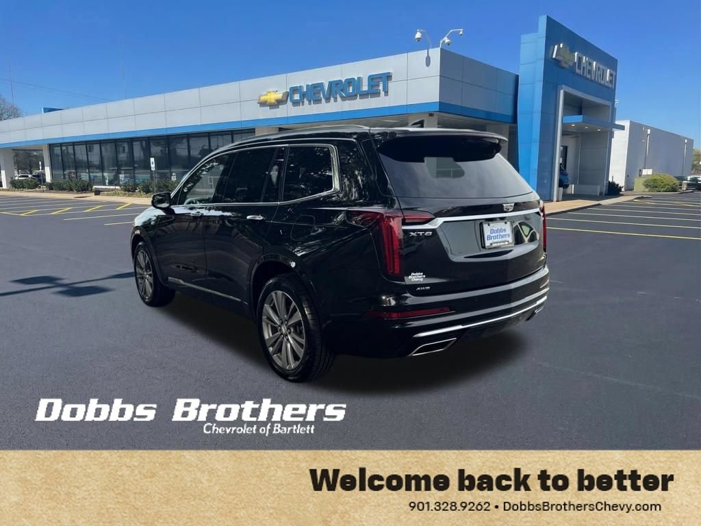Used 2024 Cadillac XT6 Premium Luxury w/ Technology Package AWD/4WD image 6
