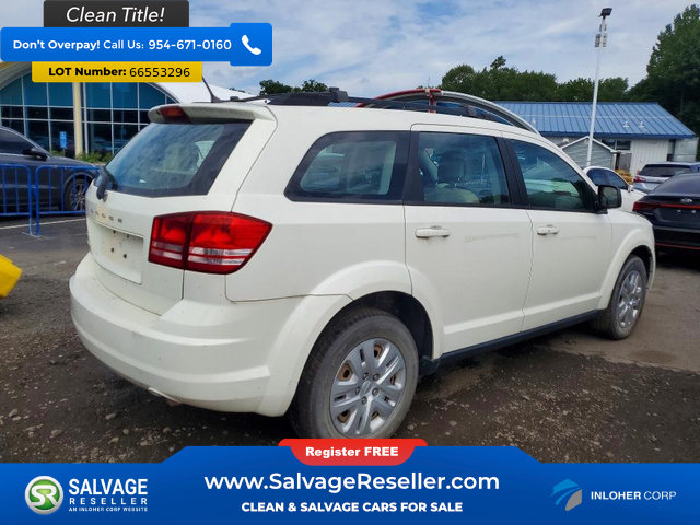Used 2015 Dodge Journey American Value Package w/ Flexible Seating Group FWD image 4