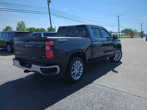 Used 2023 Chevrolet Silverado 1500 LTZ w/ LTZ Premium Package AWD/4WD image 8